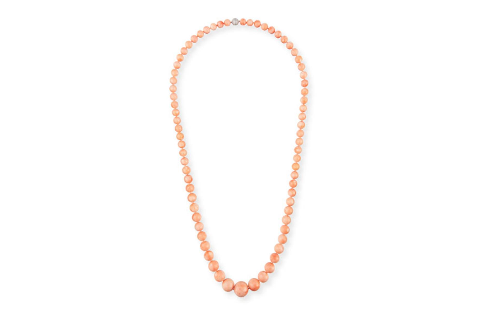 Coral bead necklace: $885,766 (£675.2k)